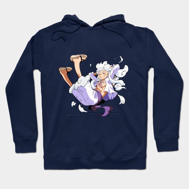 gear 5 Hoodie by sarahchibi